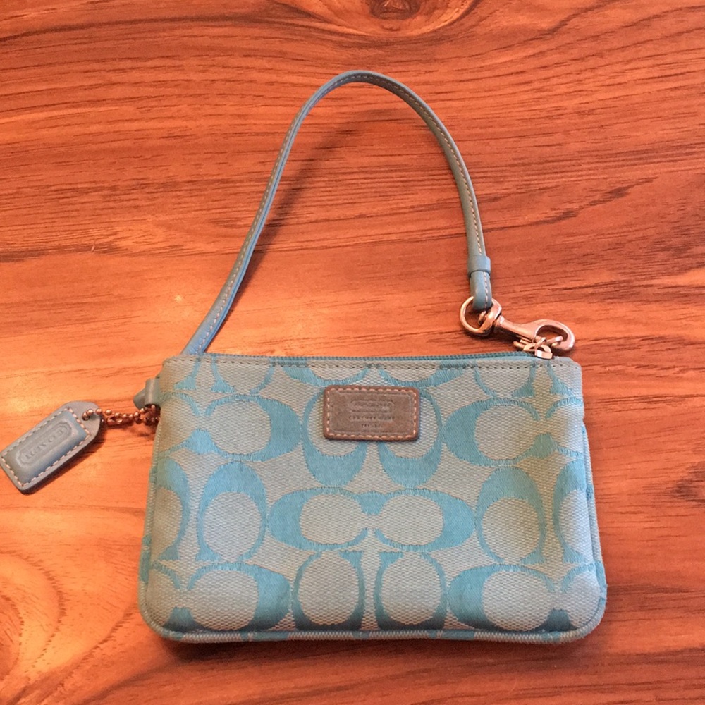 Coach wristlet
